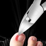 Ingrijire personala si Cosmetice - Manichiura si pedichiura - Truse manichiura si pedichiura - Trusa Manichiura Pedichiura, NewEvo, otel inoxidabil, 8piese, cu pila ,unghiera, cleste cuticule, impingator cuticule - Infinity.ro