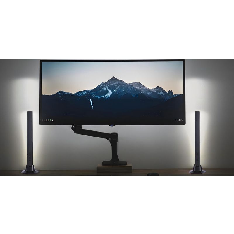 Casa si Gradina - Corpuri si surse de iluminat - Benzi LED - Banda de lumina inteligenta RGB LED, NewEvo®, Lumina ambientala, 16 milioane de culori, trei moduri de control - Infinity.ro