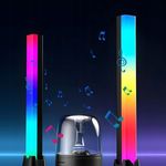 Casa si Gradina - Corpuri si surse de iluminat - Benzi LED - Banda de lumina inteligenta RGB LED, NewEvo®, Lumina ambientala, 16 milioane de culori, trei moduri de control - Infinity.ro