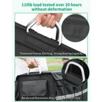 Auto si Moto - Automobile - Organizator portbagaj auto, NewEvo, geanta multifunctionala, pliabil, 3 compartimente, 60 X 35 X 30 cm, 65L - Infinity.ro