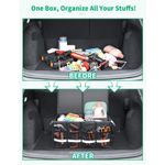 Auto si Moto - Automobile - Organizator portbagaj auto, NewEvo, geanta multifunctionala, pliabil, 3 compartimente, 60 X 35 X 30 cm, 65L - Infinity.ro