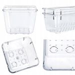 Casa si Gradina - Mobilier - Organizare si depozitare - Organizatoare pentru sertare si dulapuri - Set Organizator Sertar NewEvo, 25 Piese, 4 Marimi Diferite Pentru Depozitare Cosmetice, Bijuterii, Ustensile Bucatarie - Infinity.ro