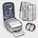 Sport si Outdoor - Articole de voiaj - Rucsacuri - Rucsac pentru Calatorie cu spatiu Laptop 17 inch, Ideal pentru Zboruri, Compatibil Cabina Avion,  Multifunctional - Infinity.ro