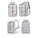 Sport si Outdoor - Articole de voiaj - Rucsacuri - Rucsac pentru Calatorie cu spatiu Laptop 17 inch, Ideal pentru Zboruri, Compatibil Cabina Avion,  Multifunctional - Infinity.ro