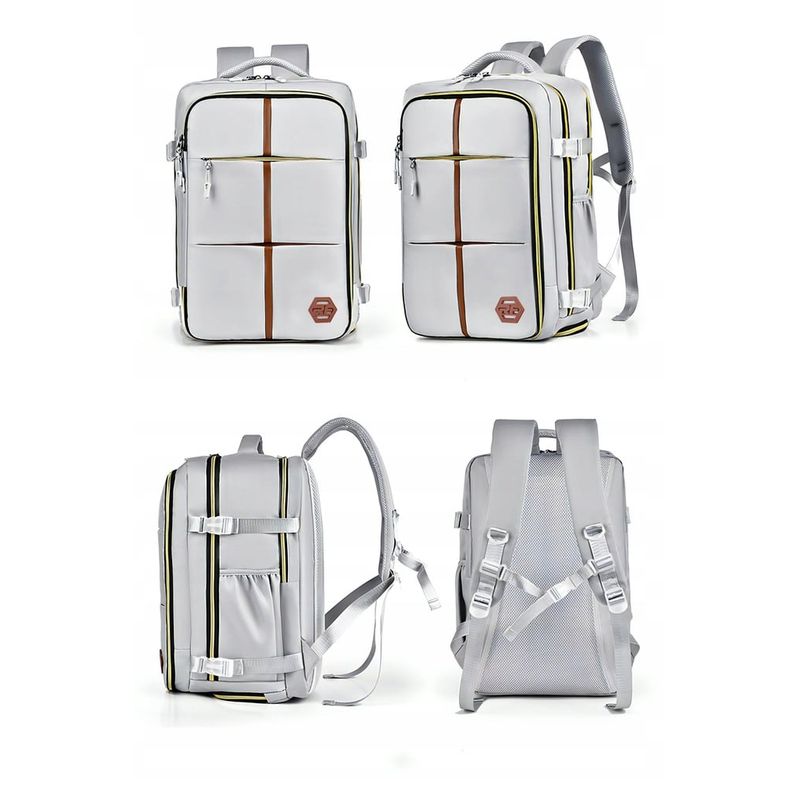 Sport si Outdoor - Articole de voiaj - Rucsacuri - Rucsac pentru Calatorie cu spatiu Laptop 17 inch, Ideal pentru Zboruri, Compatibil Cabina Avion,  Multifunctional - Infinity.ro