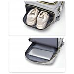 Sport si Outdoor - Articole de voiaj - Rucsacuri - Rucsac pentru Calatorie cu spatiu Laptop 17 inch, Ideal pentru Zboruri, Compatibil Cabina Avion,  Multifunctional - Infinity.ro