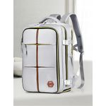 Sport si Outdoor - Articole de voiaj - Rucsacuri - Rucsac pentru Calatorie cu spatiu Laptop 17 inch, Ideal pentru Zboruri, Compatibil Cabina Avion,  Multifunctional - Infinity.ro