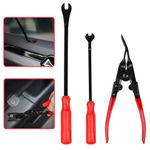 Auto si Moto - Piese auto si accesorii - Caroserie - Usi auto si accesorii - Set 43 piese demontare interior auto, NewEvo, Cu Husa Depozitare, Robust si durabil, Depozitare - Infinity.ro