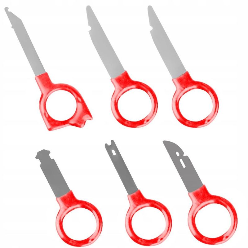 Auto si Moto - Piese auto si accesorii - Caroserie - Usi auto si accesorii - Set 43 piese demontare interior auto, NewEvo, Cu Husa Depozitare, Robust si durabil, Depozitare - Infinity.ro