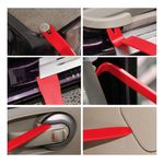 Auto si Moto - Piese auto si accesorii - Caroserie - Usi auto si accesorii - Set 43 piese demontare interior auto, NewEvo, Cu Husa Depozitare, Robust si durabil, Depozitare - Infinity.ro