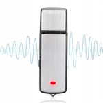 Laptop, Telefoane si Tablete - Wearables si gadgeturi - Gadgeturi - Dispozitive spionaj - Recorder Spion, USB, 16 GB, 200 De Ore de Inregistrare, Raza de Actiune pana la 8 Metri, Capacitate Baterie 350mAh - Infinity.ro