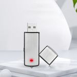 Laptop, Telefoane si Tablete - Wearables si gadgeturi - Gadgeturi - Dispozitive spionaj - Recorder Spion, USB, 16 GB, 200 De Ore de Inregistrare, Raza de Actiune pana la 8 Metri, Capacitate Baterie 350mAh - Infinity.ro