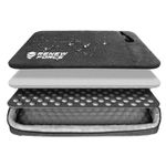 Laptop, Telefoane si Tablete - Laptopuri si accesorii - Accesorii Laptop - Genti laptop - Husa laptop, poliester, cu burete antisoc, 39cm x 30cm x 2cm, fermoar, 14"-15.6", Negru - Infinity.ro