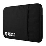 Laptop, Telefoane si Tablete - Laptopuri si accesorii - Accesorii Laptop - Genti laptop - Husa laptop, poliester, cu burete antisoc, 39cm x 30cm x 2cm, fermoar, 14"-15.6", Negru - Infinity.ro