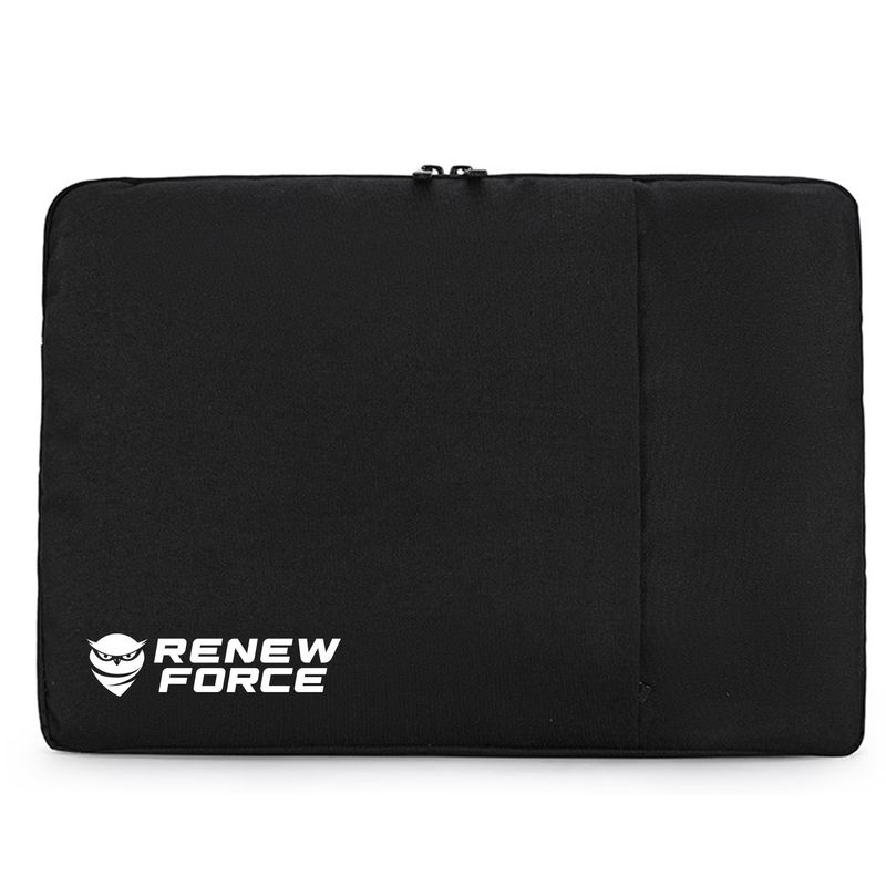 Laptop, Telefoane si Tablete - Laptopuri si accesorii - Accesorii Laptop - Genti laptop - Husa laptop, poliester, cu burete antisoc, 39cm x 30cm x 2cm, fermoar, 14"-15.6", Negru - Infinity.ro