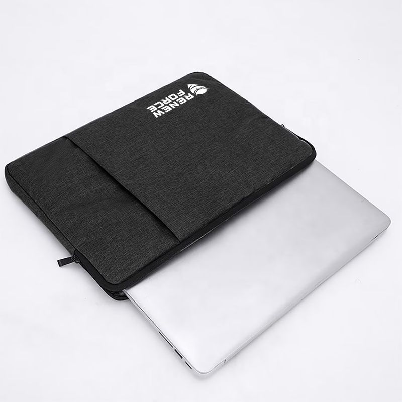 Laptop, Telefoane si Tablete - Laptopuri si accesorii - Accesorii Laptop - Genti laptop - Husa laptop, poliester, cu burete antisoc, 39cm x 30cm x 2cm, fermoar, 14"-15.6", Negru - Infinity.ro