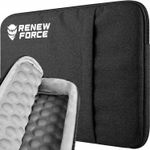 Laptop, Telefoane si Tablete - Laptopuri si accesorii - Accesorii Laptop - Genti laptop - Husa laptop, poliester, cu burete antisoc, 39cm x 30cm x 2cm, fermoar, 14"-15.6", Negru - Infinity.ro