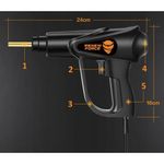 Casa si Gradina - Constructii - Scule electrice si accesorii - Pistoale de lipit - Pistol Profesional pentru lipit/sudat plastic Renew Force, kit pentru repararea fisurilor din plastic,putere 70W - Infinity.ro