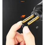 Casa si Gradina - Constructii - Scule electrice si accesorii - Pistoale de lipit - Pistol Profesional pentru lipit/sudat plastic Renew Force, kit pentru repararea fisurilor din plastic,putere 70W - Infinity.ro