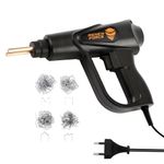 Casa si Gradina - Constructii - Scule electrice si accesorii - Pistoale de lipit - Pistol Profesional pentru lipit/sudat plastic Renew Force, kit pentru repararea fisurilor din plastic,putere 70W - Infinity.ro