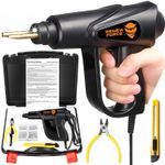 Casa si Gradina - Constructii - Scule electrice si accesorii - Pistoale de lipit - Pistol Profesional pentru lipit/sudat plastic Renew Force, kit pentru repararea fisurilor din plastic,putere 70W - Infinity.ro