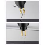 Casa si Gradina - Constructii - Scule electrice si accesorii - Pistoale de lipit - Pistol Profesional pentru lipit/sudat plastic Renew Force, kit pentru repararea fisurilor din plastic,putere 70W - Infinity.ro