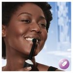 Ingrijire personala si Cosmetice - Igiena dentara - Periute de dinti electrice - Set 2 x Periuta de dinti electrica Oral-B Vitality Pro, Curatare 2D, 3 programe, 1 Incarcator, 2 Capete, Negru/Violet - Infinity.ro