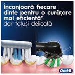 Ingrijire personala si Cosmetice - Igiena dentara - Periute de dinti electrice - Set 2 x Periuta de dinti electrica Oral-B Vitality Pro, Curatare 2D, 3 programe, 1 Incarcator, 2 Capete, Negru/Violet - Infinity.ro