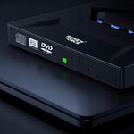 PC, gaming si accesorii - Componente PC - Componente - CD, DVD si Blu Ray - Unitate Optica Externa CD/DVD RW 5 in 1, USB 3.0, port USB-C, cititor de carduri SD si MicroSD - Infinity.ro