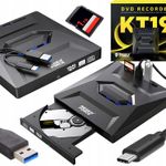 PC, gaming si accesorii - Componente PC - Componente - CD, DVD si Blu Ray - Unitate Optica Externa CD/DVD RW 5 in 1, USB 3.0, port USB-C, cititor de carduri SD si MicroSD - Infinity.ro