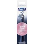 Ingrijire personala si Cosmetice - Igiena dentara - Rezerve si accesorii - Rezerve periuta de dinti electrica Oral-B iO Gentle Care, compatibile doar cu seria iO, Negru, 4 buc - Infinity.ro