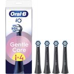 Ingrijire personala si Cosmetice - Igiena dentara - Rezerve si accesorii - Rezerve periuta de dinti electrica Oral-B iO Gentle Care, compatibile doar cu seria iO, Negru, 4 buc - Infinity.ro