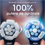 Ingrijire personala si Cosmetice - Igiena dentara - Rezerve si accesorii - Rezerve periuta de dinti electrica Oral-B iO Gentle Care, compatibile doar cu seria iO, Negru, 4 buc - Infinity.ro