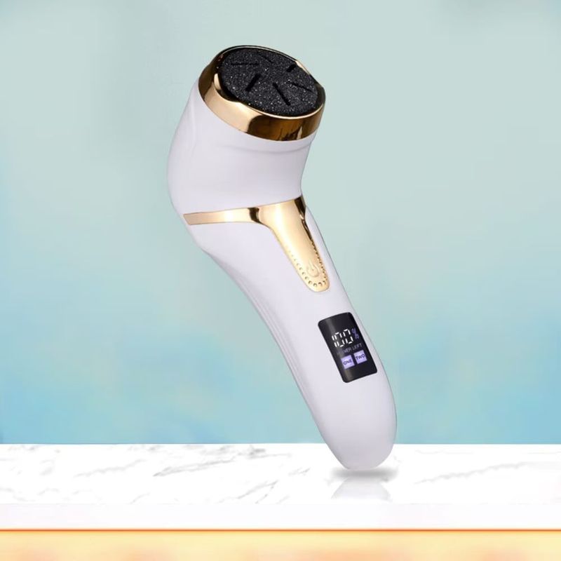 Ingrijire personala si Cosmetice - Manichiura si pedichiura - Pile cosmetice - Set Pila electrica pentru talpi si calcaie, PROtone, cu Aspirare, IPX 6, Display Digital, Led, Acumulator 1200 mAh - Infinity.ro