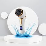 Ingrijire personala si Cosmetice - Manichiura si pedichiura - Pile cosmetice - Set Pila electrica pentru talpi si calcaie, PROtone, cu Aspirare, IPX 6, Display Digital, Led, Acumulator 1200 mAh - Infinity.ro