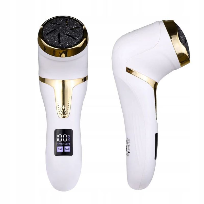 Ingrijire personala si Cosmetice - Manichiura si pedichiura - Pile cosmetice - Set Pila electrica pentru talpi si calcaie, PROtone, cu Aspirare, IPX 6, Display Digital, Led, Acumulator 1200 mAh - Infinity.ro
