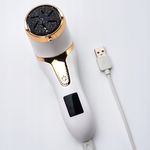 Ingrijire personala si Cosmetice - Manichiura si pedichiura - Pile cosmetice - Set Pila electrica pentru talpi si calcaie, PROtone, cu Aspirare, IPX 6, Display Digital, Led, Acumulator 1200 mAh - Infinity.ro