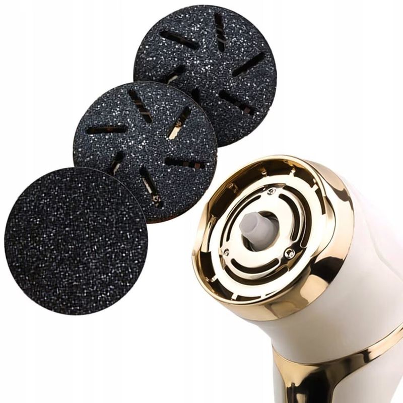 Ingrijire personala si Cosmetice - Manichiura si pedichiura - Pile cosmetice - Set Pila electrica pentru talpi si calcaie, PROtone, cu Aspirare, IPX 6, Display Digital, Led, Acumulator 1200 mAh - Infinity.ro