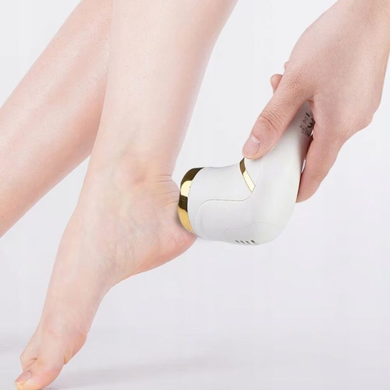 Ingrijire personala si Cosmetice - Manichiura si pedichiura - Pile cosmetice - Set Pila electrica pentru talpi si calcaie, PROtone, cu Aspirare, IPX 6, Display Digital, Led, Acumulator 1200 mAh - Infinity.ro