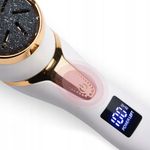 Ingrijire personala si Cosmetice - Manichiura si pedichiura - Pile cosmetice - Set Pila electrica pentru talpi si calcaie, PROtone, cu Aspirare, IPX 6, Display Digital, Led, Acumulator 1200 mAh - Infinity.ro