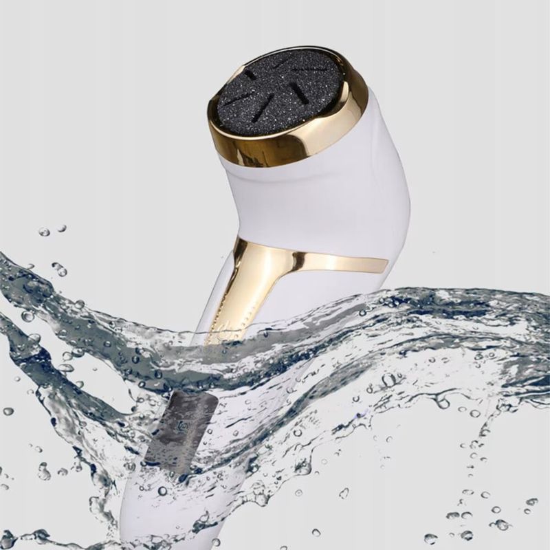 Ingrijire personala si Cosmetice - Manichiura si pedichiura - Pile cosmetice - Set Pila electrica pentru talpi si calcaie, PROtone, cu Aspirare, IPX 6, Display Digital, Led, Acumulator 1200 mAh - Infinity.ro