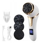 Ingrijire personala si Cosmetice - Manichiura si pedichiura - Pile cosmetice - Set Pila electrica pentru talpi si calcaie, PROtone, cu Aspirare, IPX 6, Display Digital, Led, Acumulator 1200 mAh - Infinity.ro