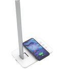 Casa si Gradina - Corpuri si surse de iluminat - Iluminat comercial si industrial - Proiectoare si lampi de lucru - Lampa de birou LED Renew Force , incarcare wireless pentru IOS Android, 3 Moduri de iluminare, Control Tactil - Infinity.ro