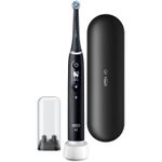 Ingrijire personala si Cosmetice - Igiena dentara - Periute de dinti electrice - Periuta de dinti electrica Oral-B iO6 cu Tehnologie Magnetica si Micro-Vibratii, Inteligenta artificiala, Display led - Infinity.ro