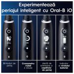 Ingrijire personala si Cosmetice - Igiena dentara - Periute de dinti electrice - Periuta de dinti electrica Oral-B iO6 cu Tehnologie Magnetica si Micro-Vibratii, Inteligenta artificiala, Display led - Infinity.ro