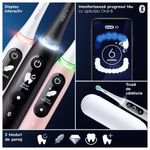 Ingrijire personala si Cosmetice - Igiena dentara - Periute de dinti electrice - Periuta de dinti electrica Oral-B iO6 cu Tehnologie Magnetica si Micro-Vibratii, Inteligenta artificiala, Display led - Infinity.ro