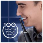 Ingrijire personala si Cosmetice - Igiena dentara - Periute de dinti electrice - Periuta de dinti electrica Oral-B iO6 cu Tehnologie Magnetica si Micro-Vibratii, Inteligenta artificiala, Display led - Infinity.ro