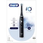 Ingrijire personala si Cosmetice - Igiena dentara - Periute de dinti electrice - Periuta de dinti electrica Oral-B iO6 cu Tehnologie Magnetica si Micro-Vibratii, Inteligenta artificiala, Display led - Infinity.ro