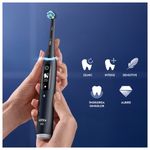 Ingrijire personala si Cosmetice - Igiena dentara - Periute de dinti electrice - Periuta de dinti electrica Oral-B iO6 cu Tehnologie Magnetica si Micro-Vibratii, Inteligenta artificiala, Display led - Infinity.ro