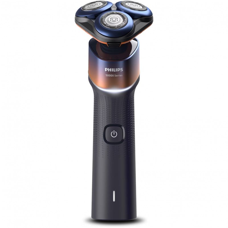 Ingrijire personala si Cosmetice - Aparate & accesorii ingrijire personala - Aparate de ras si tuns - Aparate de ras electrice - Aparat de ras PHILIPS Seria 5000 X5012/00, barbierit umed/uscat, tehnologie SkinProtect, capete flexibile 360, 50min - Infinity.ro